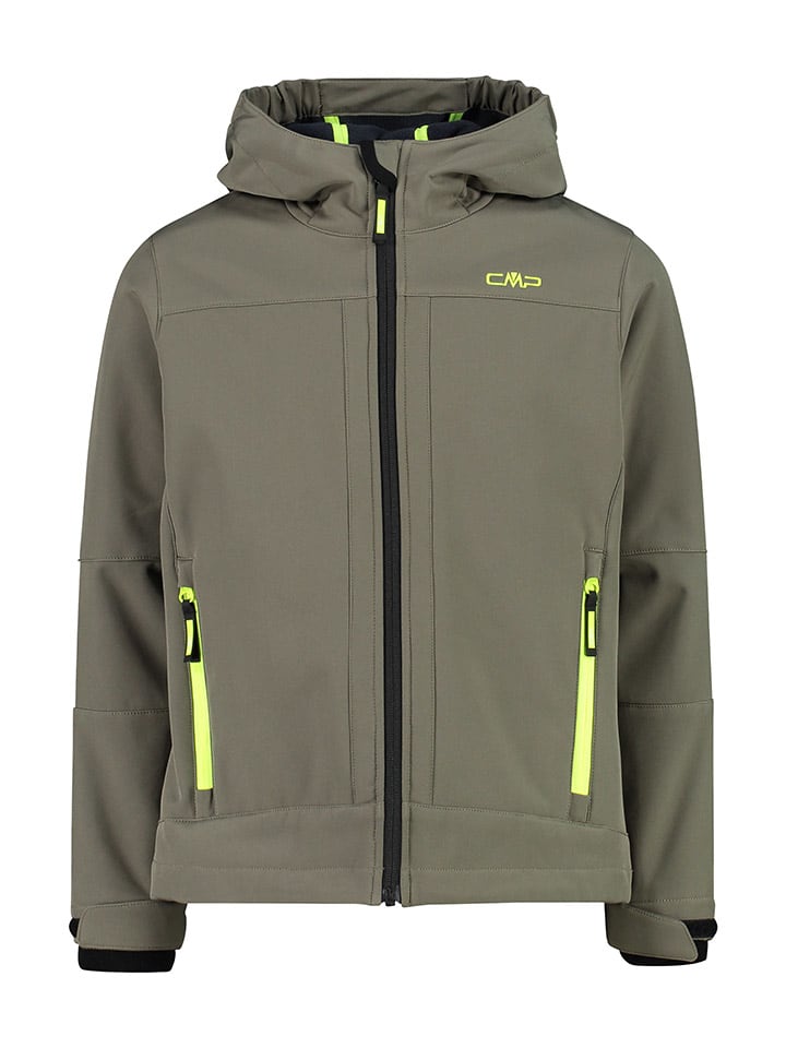 

Куртка софтшелл CMP, хаки