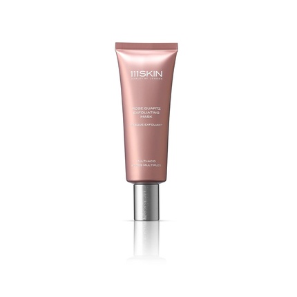 

Отшелушивающая маска с розовым кварцем и мультифруктовыми кислотами 111skin