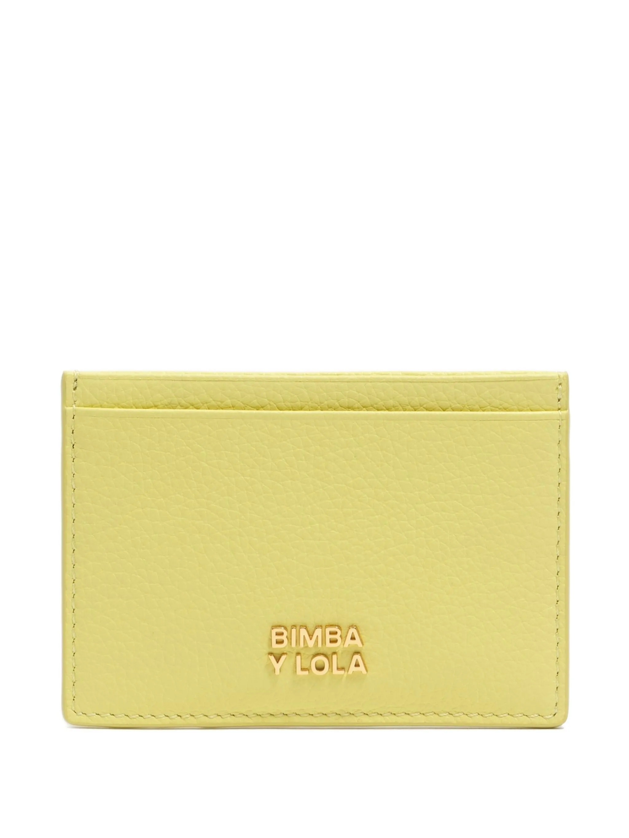 

Картхолдер с логотипом Bimba Y Lola, желтый