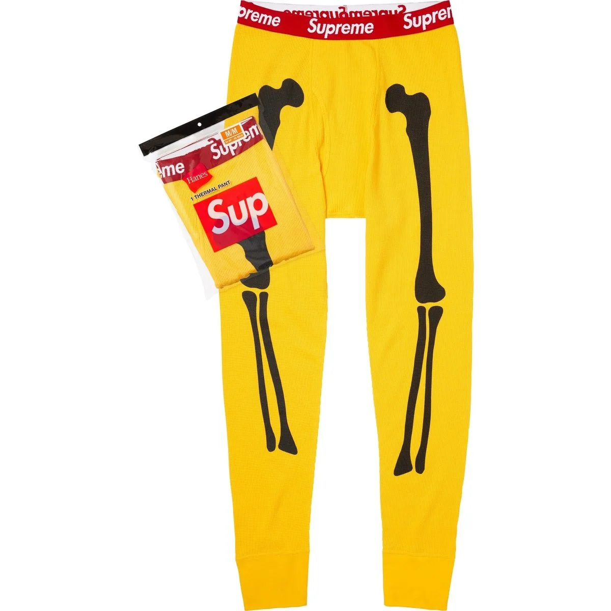 Термобрюки HANES FW25 WEEK9 Bones Supreme, Multicolor — фото 4
