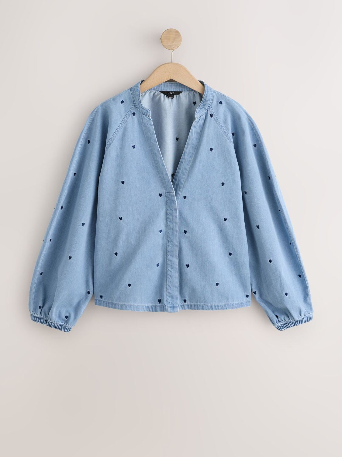 Next Блузка в цвете Marine Blue, Blue Denim — фото 2