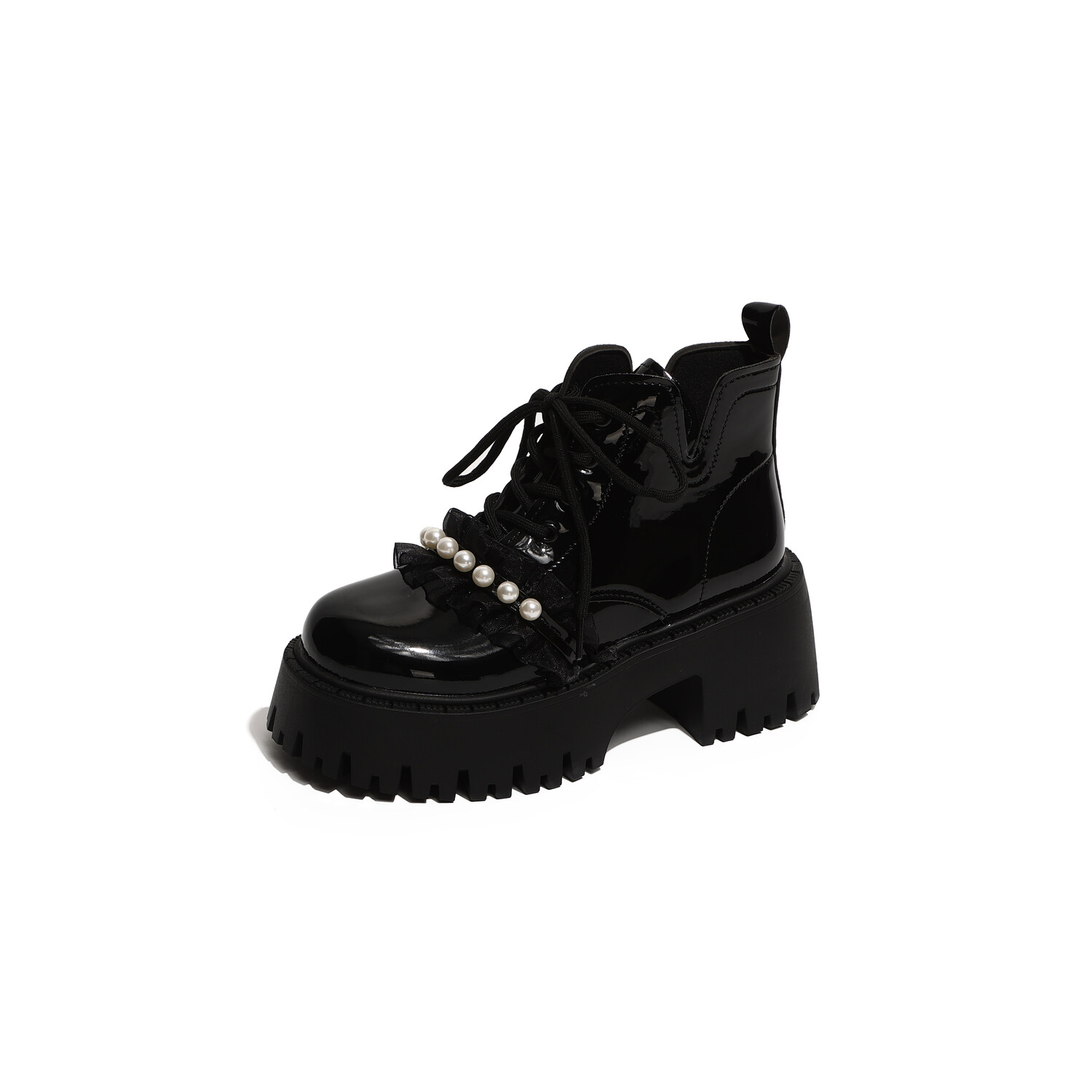 

Ботинки Martin Boot женские Nunz, цвет Black matte