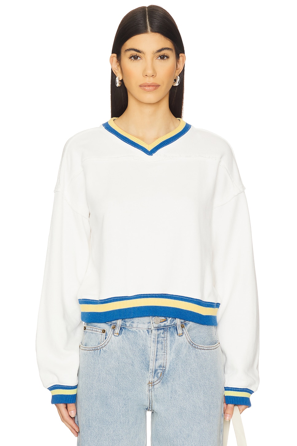 

Толстовка рио Free People, мультиколор