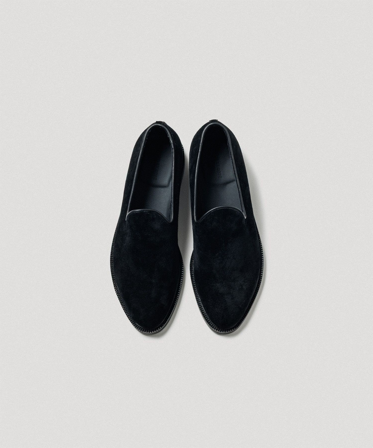Кожаные слипоны Adam Et Rope' Homme, Black (03)