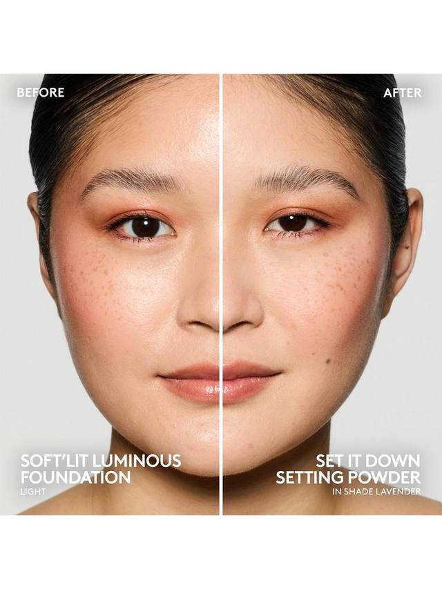 Пудра для фиксации макияжа Superfine Blurring Fenty Beauty, Lavender — фото 2