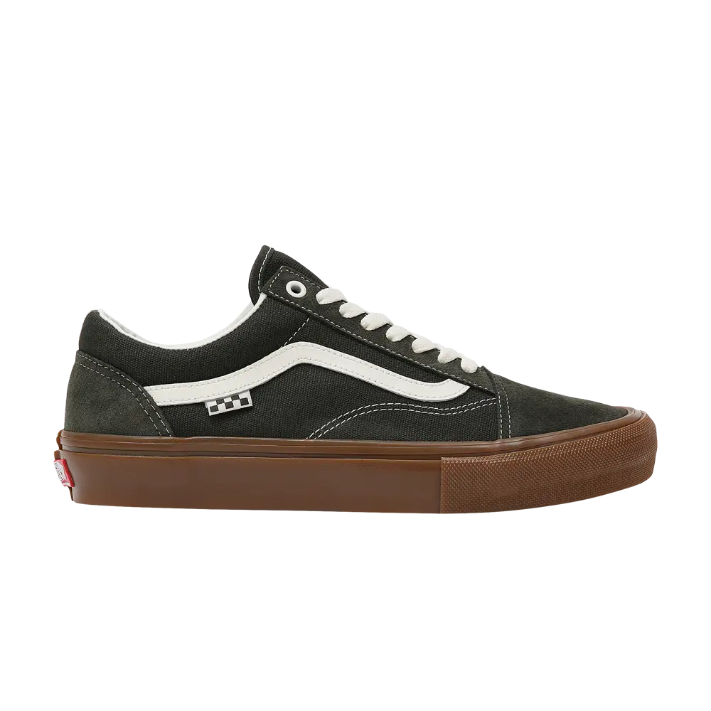 

Кроссовки Skate Old Skool Vans, зеленый
