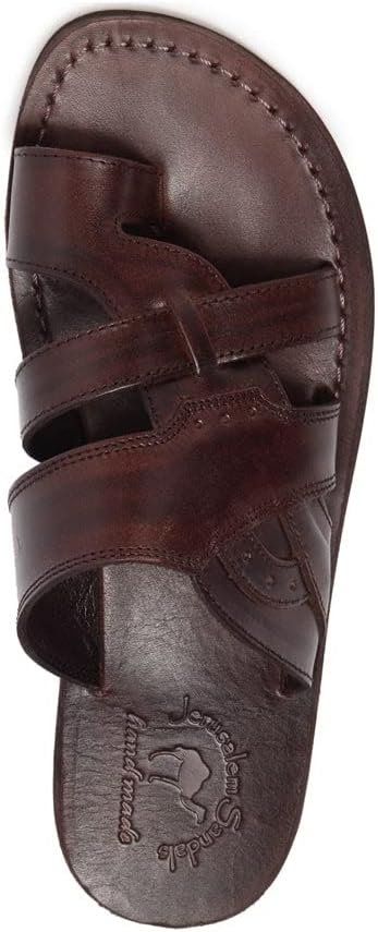 Мужские сандалии Aron Jerusalem Sandals, коричневый — фото 3