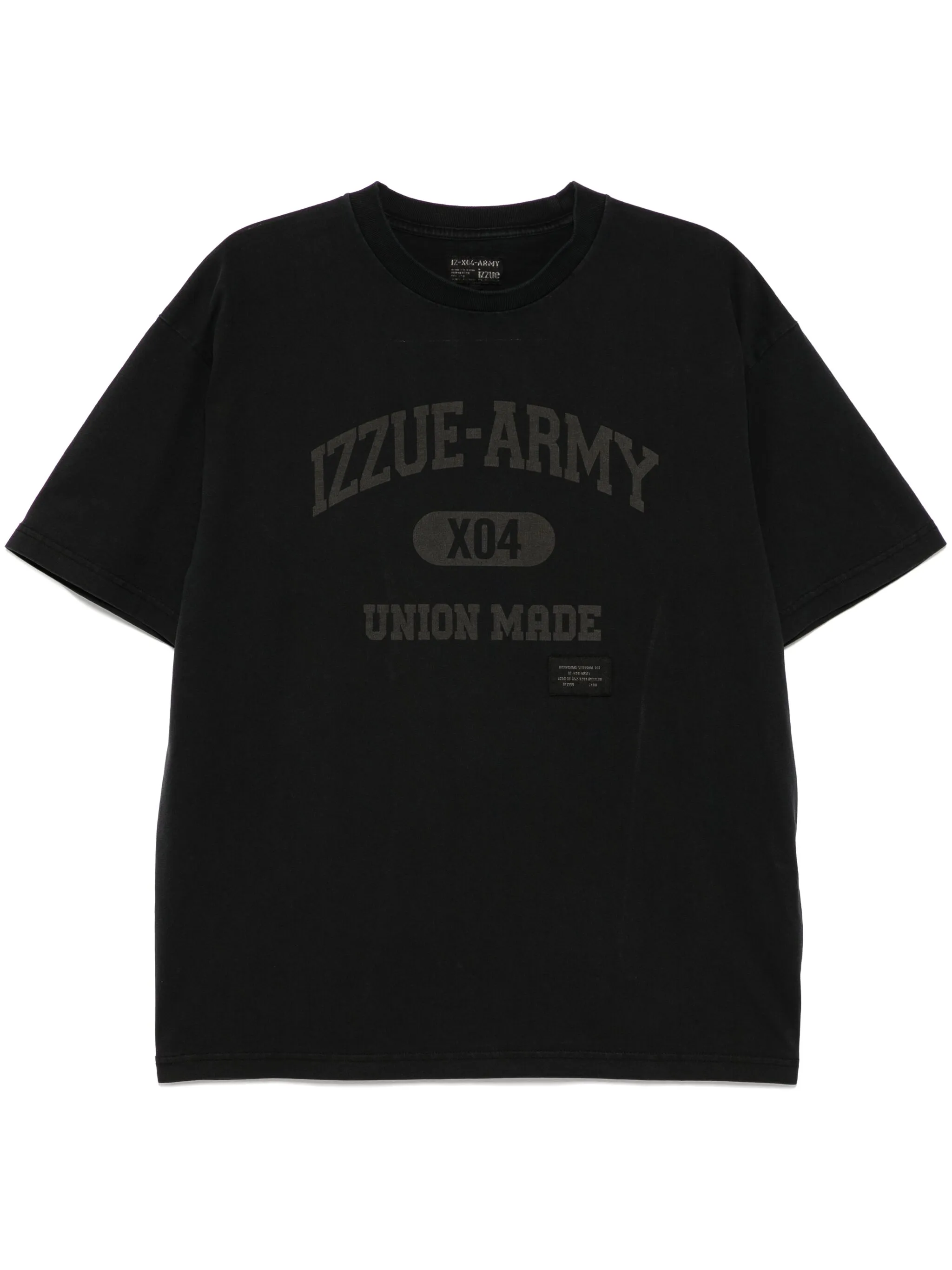 

Футболка с логотипом Izzue, черный