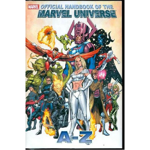 

Книга Official Handbook Of The Marvel Universe: A To Z – Volume 4 (Hardback)