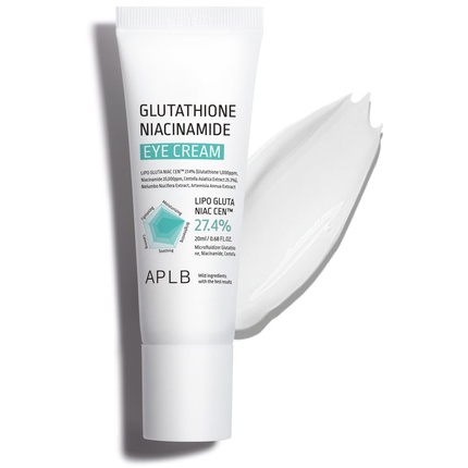 

Крем для глаз Glutathione Niacinamide Lipo Gluta Niac 27.4% 0.68