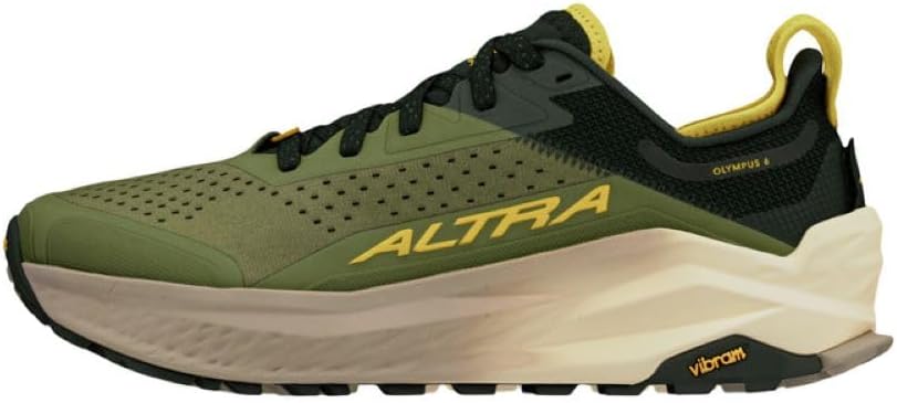

Мужские кроссовки для трейлраннинга ALTRA Olympus 6, оливковый