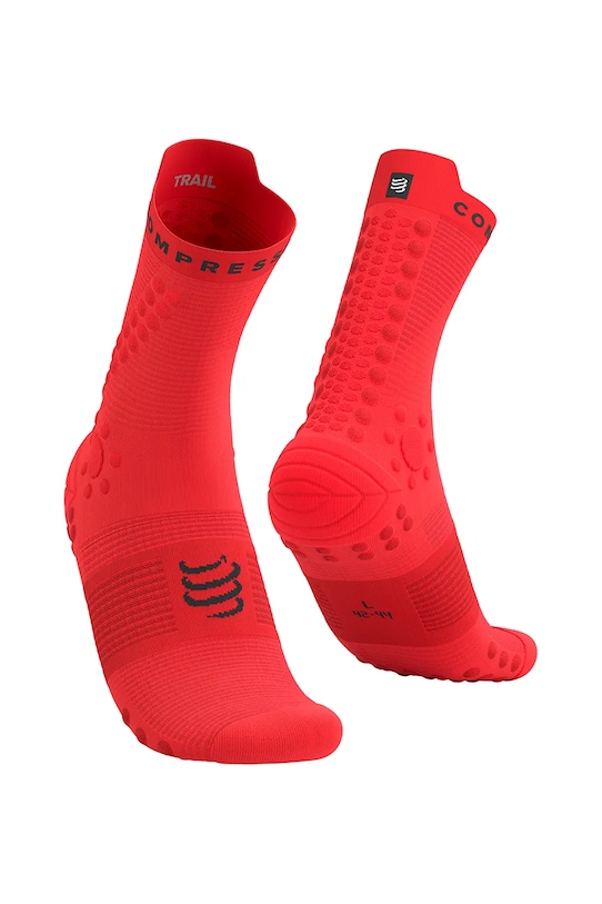 

Носки Pro Racing Socks v4.0 Trail Compressport, красный