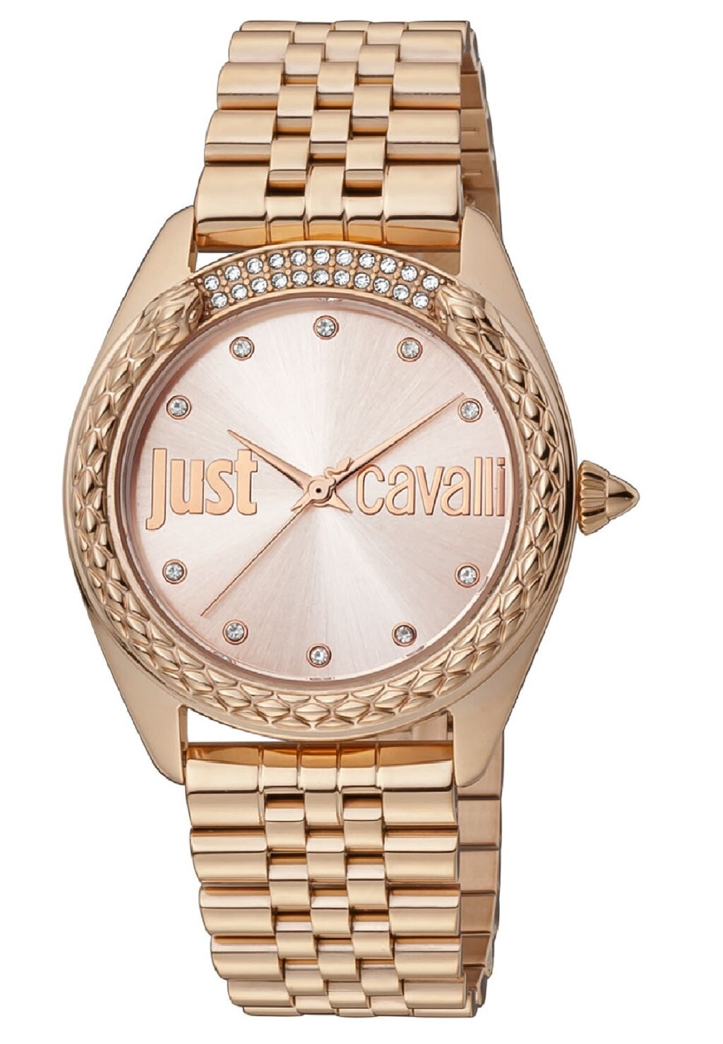 

Часы НАБОР ПРЕСТИЖ Just Cavalli, цвет розовое золото