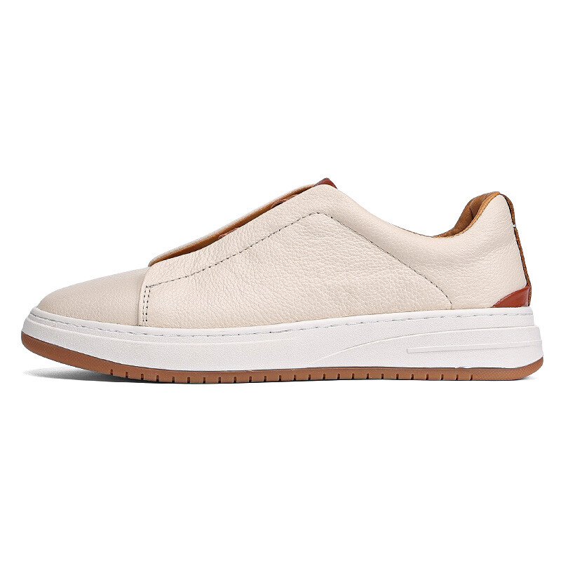 

Кроссовки мужские Lifestyle Shoes Men Low-Top Mulinsen, бежевый