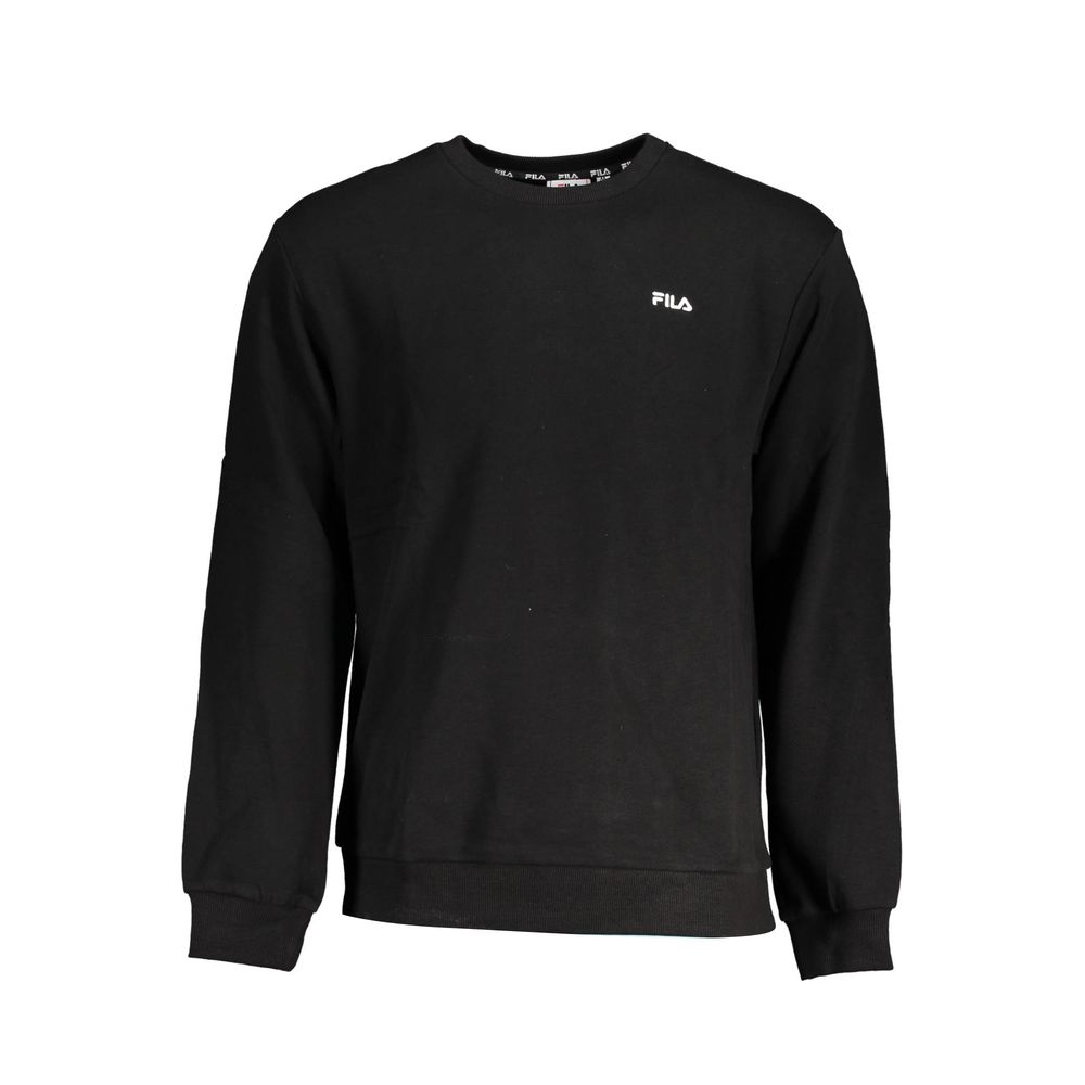 

Свитшот Essential с круглым вырезом из органического хлопка Fila, черный