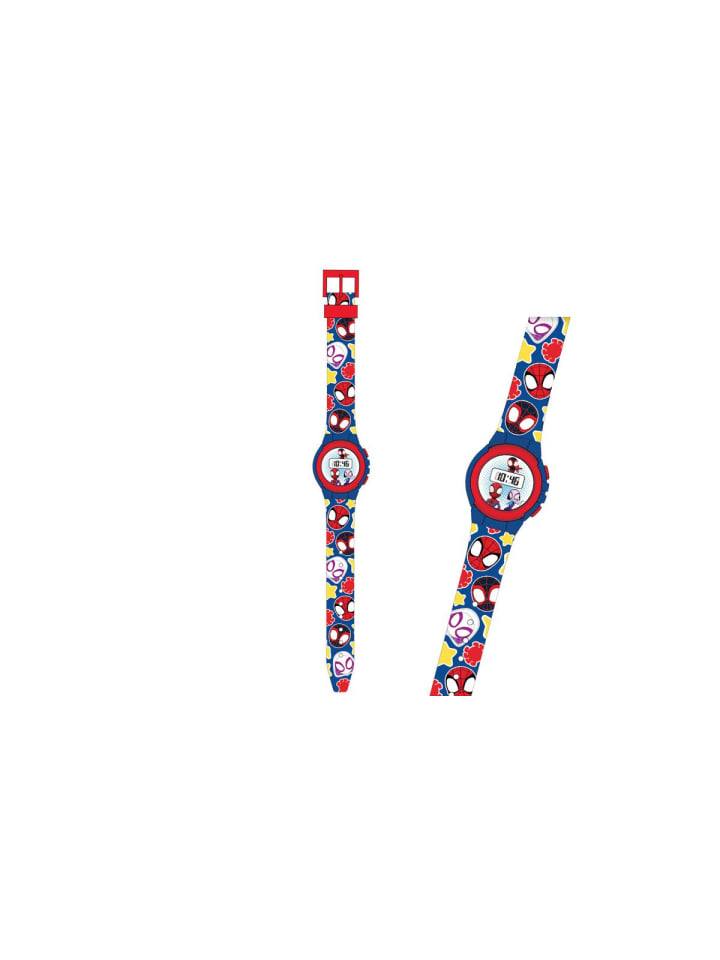 

Детские цифровые наручные часы Spidey Friends MARVEL Spider-Man