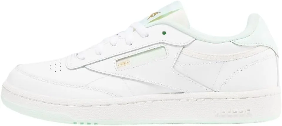 Кроссовки Reebok Classic Club CJ Low белого цвета