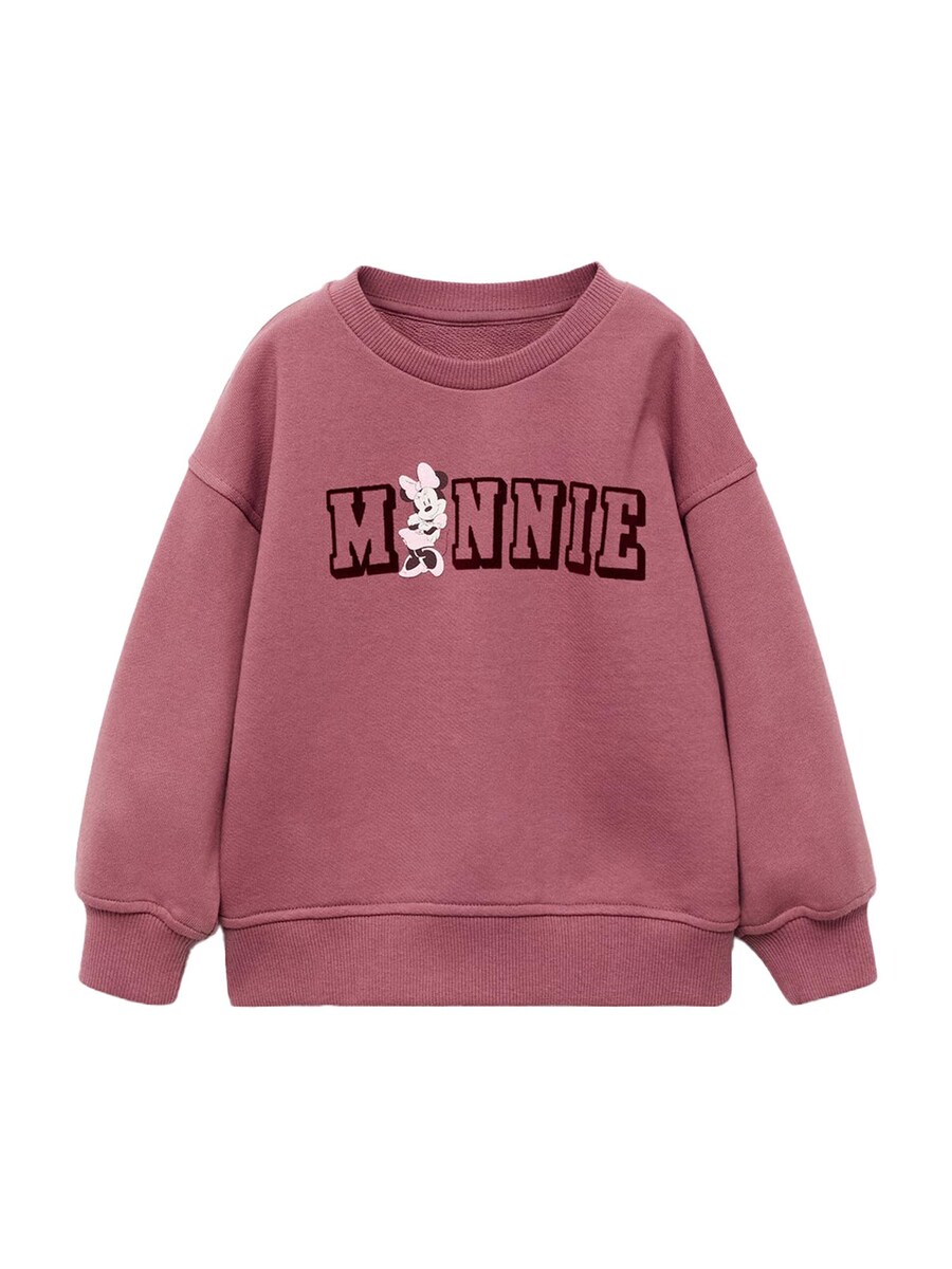 

Толстовка MANGO KIDS MMINNIE, Wine red/Cherry red