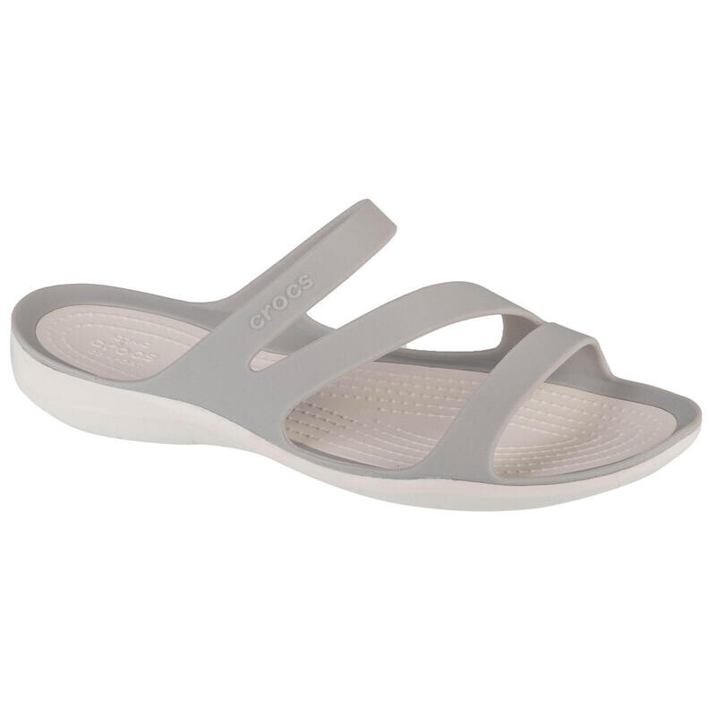 Сандалии Crocs, серый