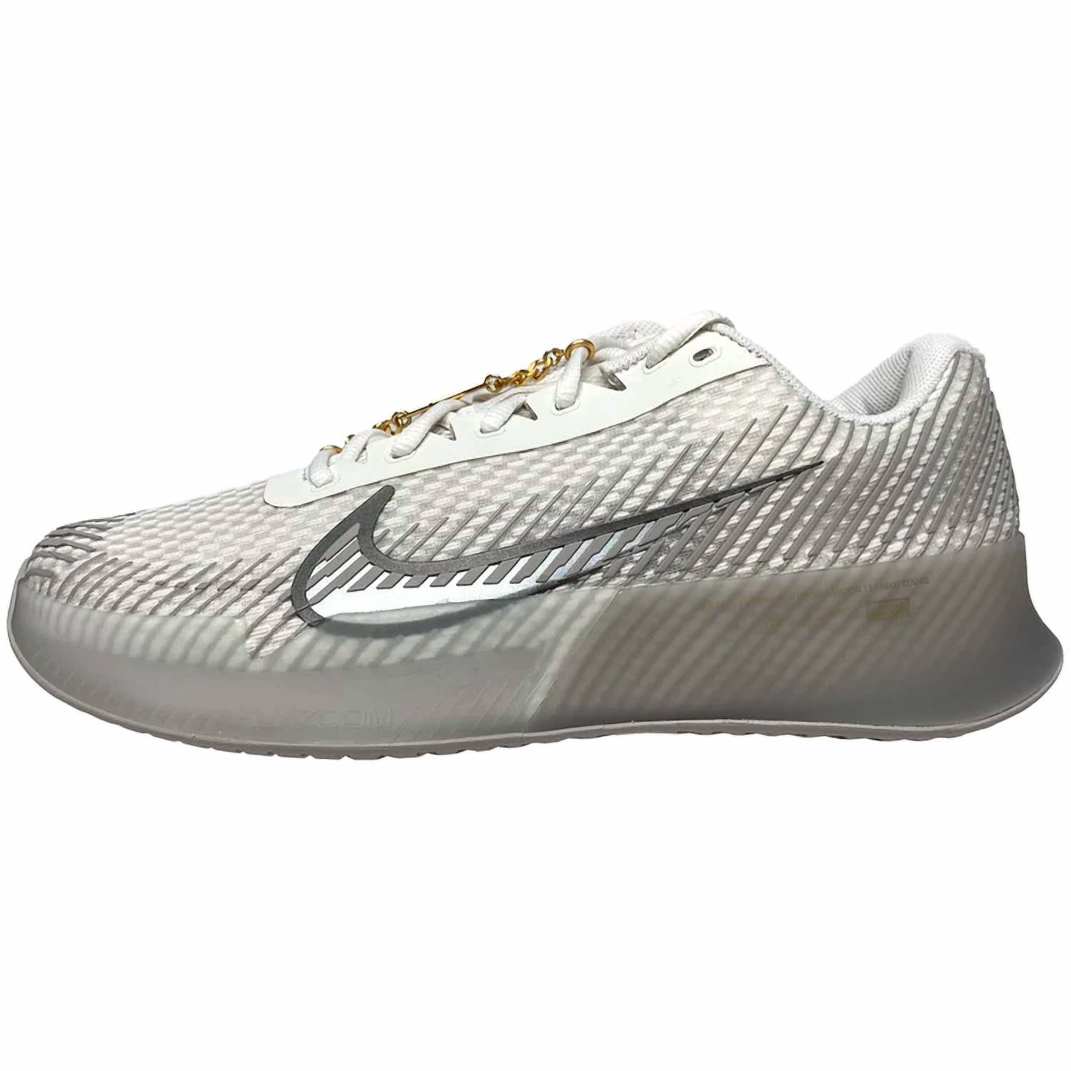 

Мужские теннисные кроссовки Zoom Vapor 11 в цвете белый/черный/белый Nike