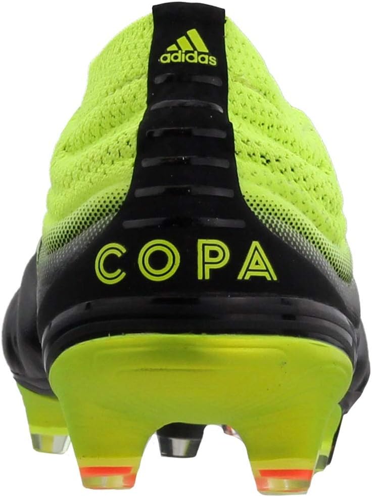 Кроссовки adidas Copa 19 FG, черный/желтый — фото 4
