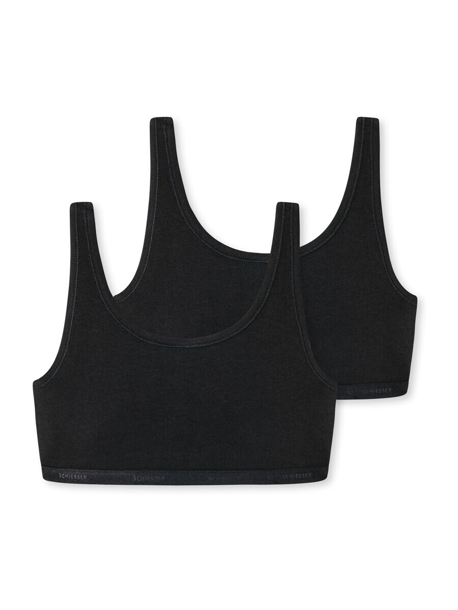 

Бюстгальтер SCHIESSER Bralette Bra, черный