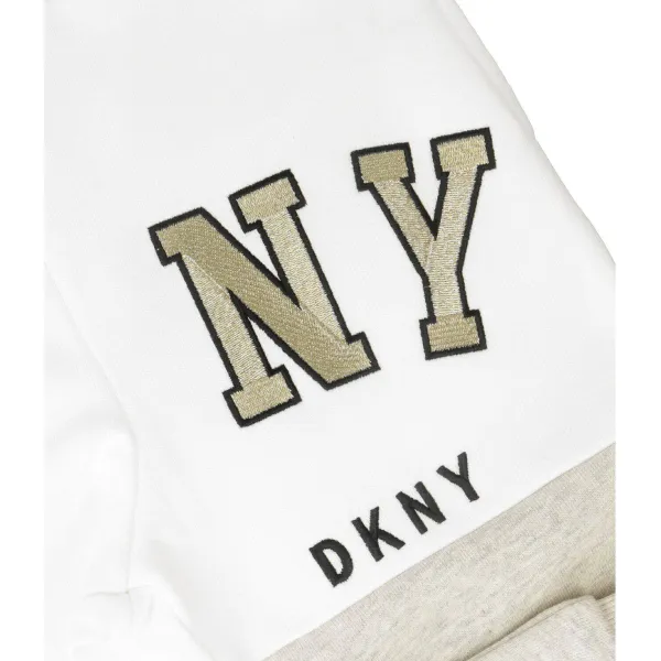 Спортивные брюки стандартного кроя Dkny, серый — фото 3