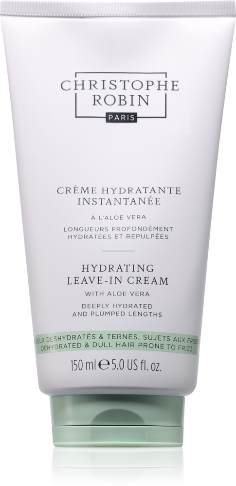

Увлажняющий несмываемый крем для блеска сухих и ломких волос Christophe Robin, 150 мл