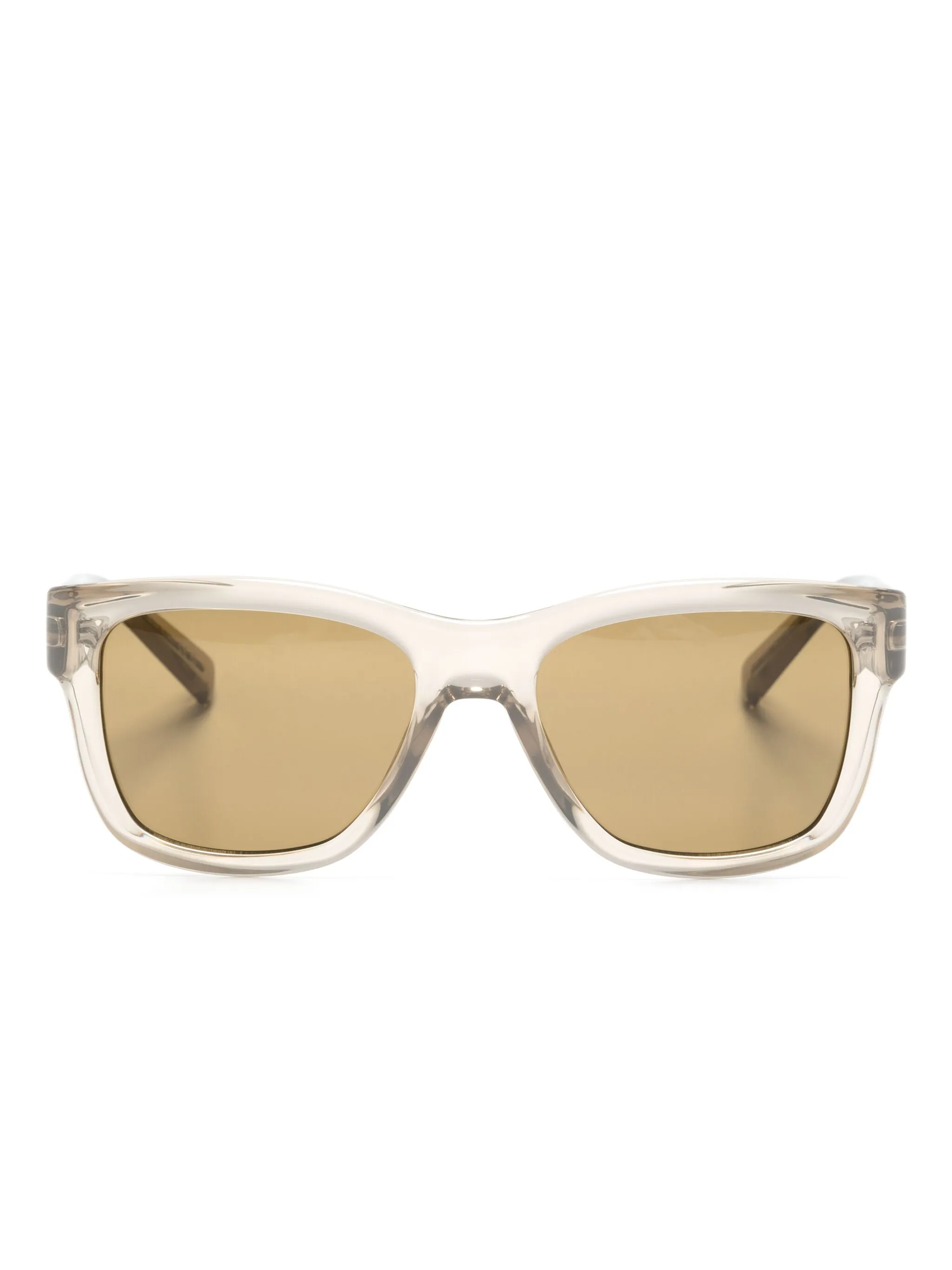 

Солнцезащитные очки SL674 трапециевидной формы Saint Laurent Eyewear, нейтральный