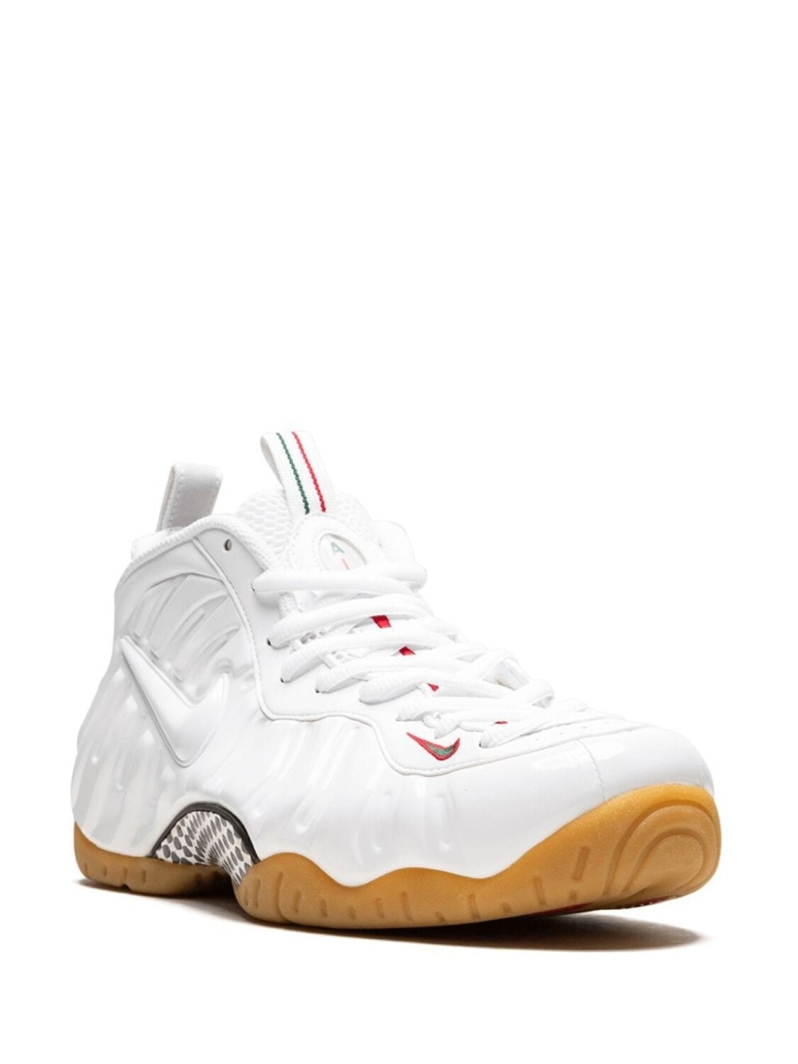 Nike кроссовки Air Foamposite Pro, белый — фото 2