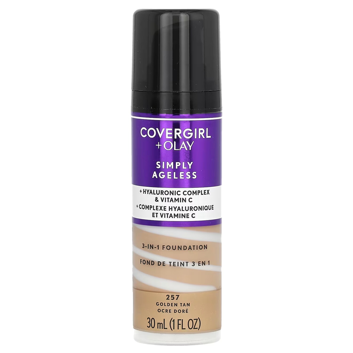 

Крем тональный Covergirl Olay Simply Ageless 3-в-1, 30 мл
