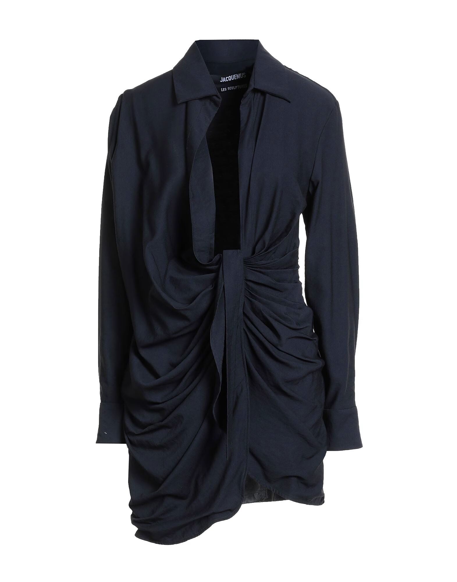 

Мини-платье Jacquemus, темно-синий