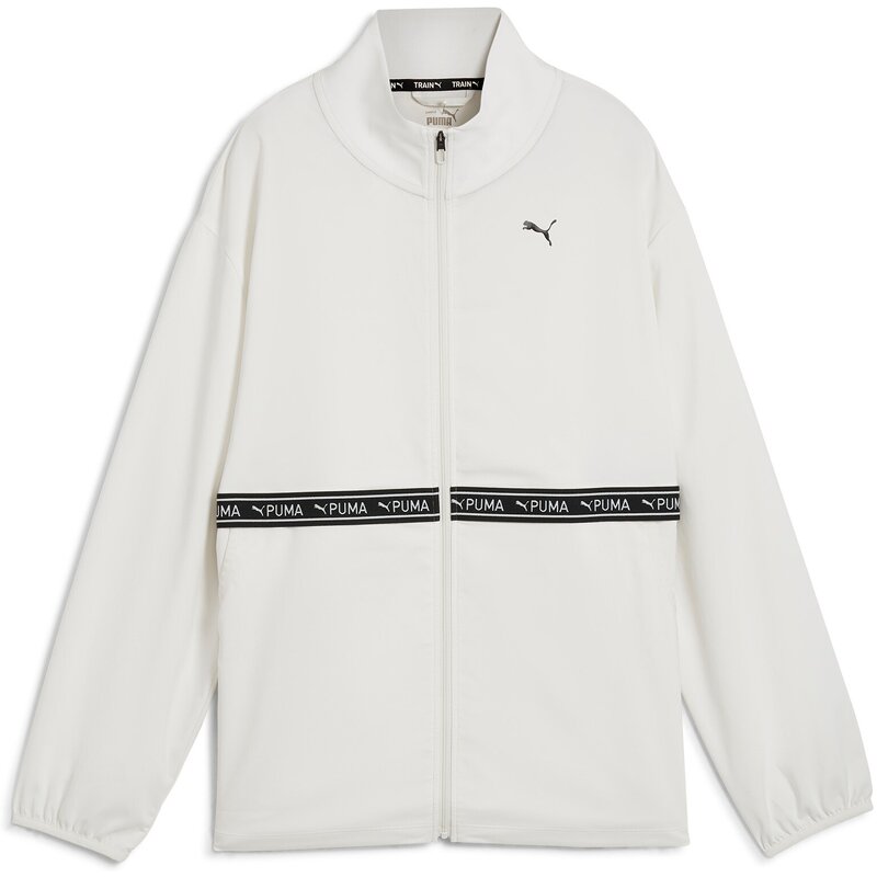 

Толстовка с эластичной тканой курткой q4 Puma, серый