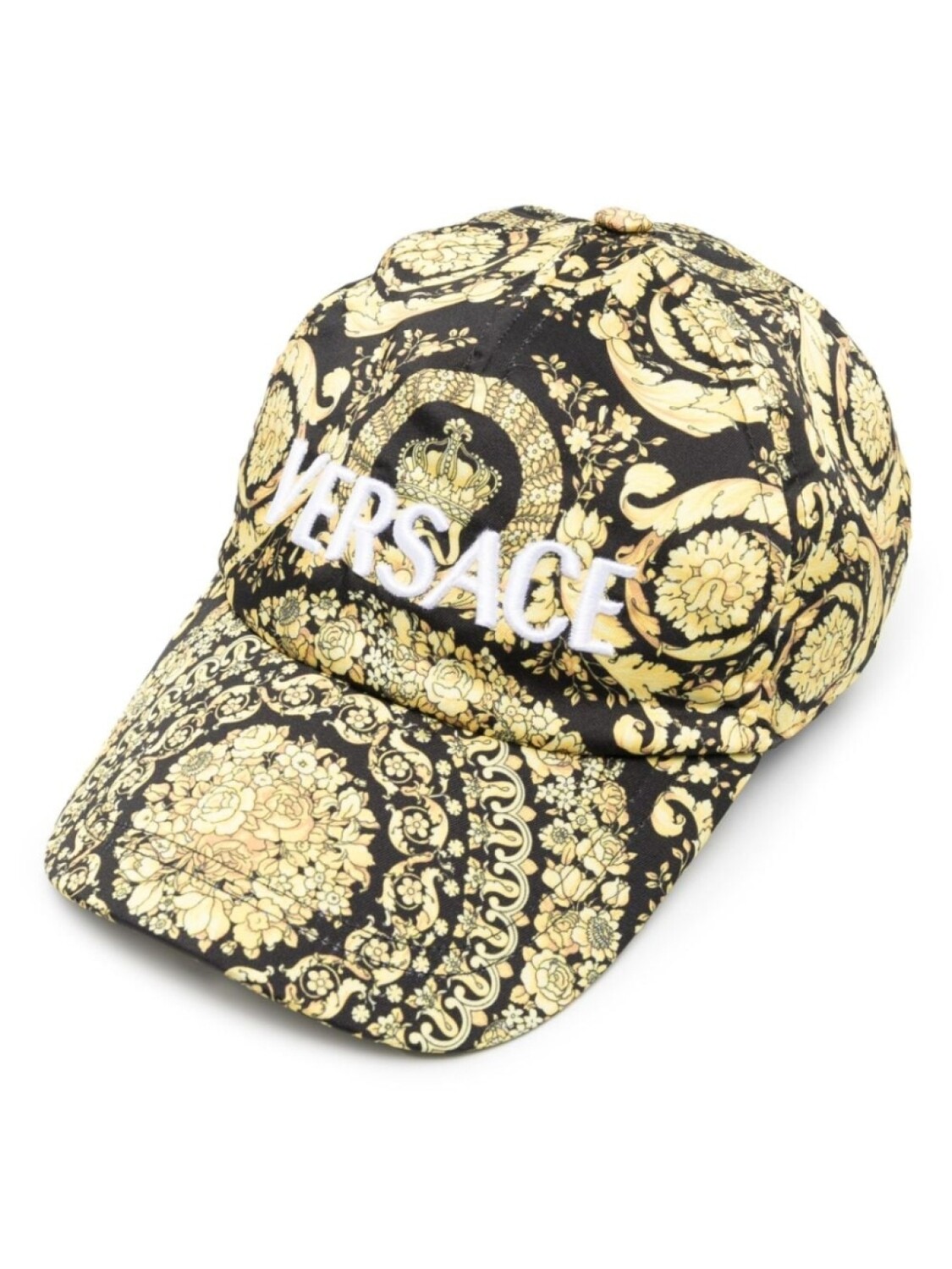 

Versace кепка Baroque с вышитым логотипом, желтый