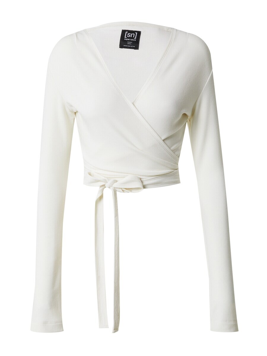 

Свитер с капюшоном на молнии super.natural Athletic Sweater, белый