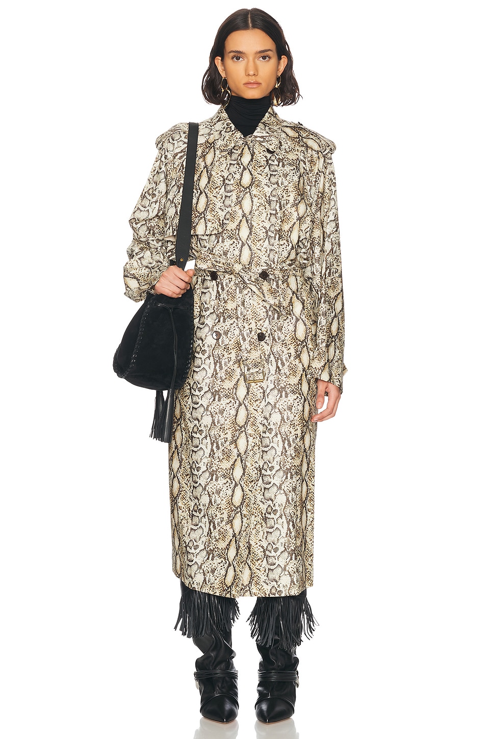 

Пальто Freanne Isabel Marant, Natural