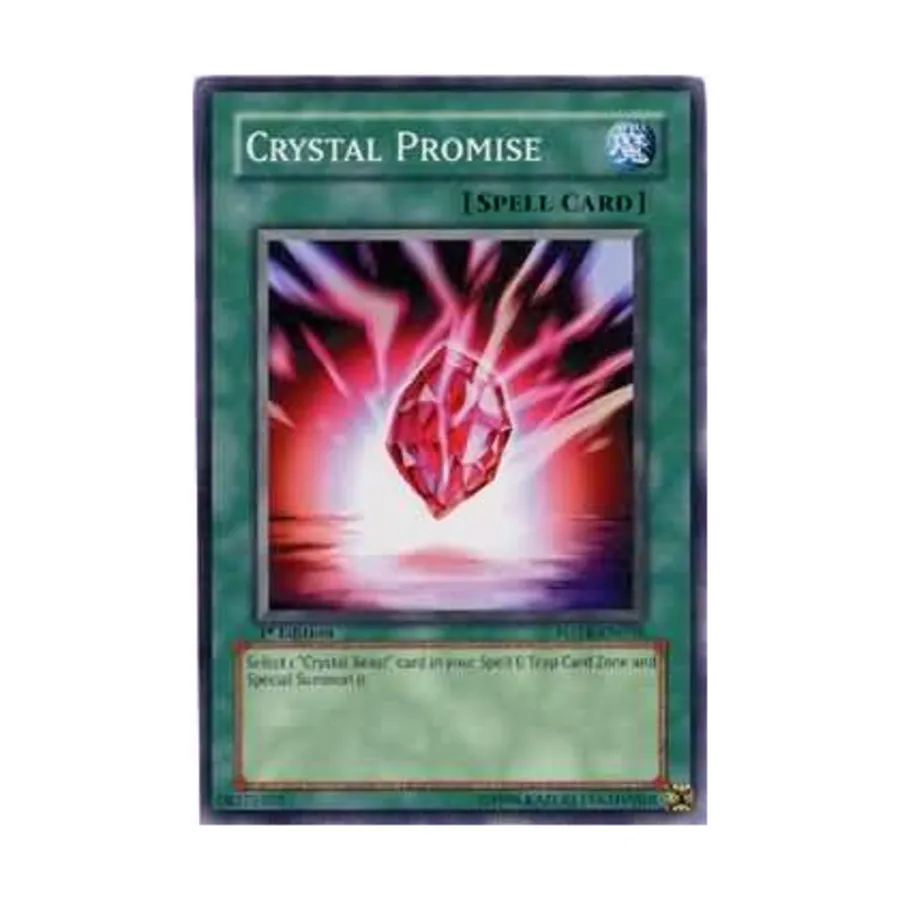 

CCG Кристальное обещание (Общее), Yu-Gi-Oh - Force of the Breaker - Singles