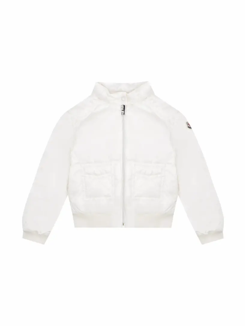 

Куртка с логотипом Jucar Moncler, белый