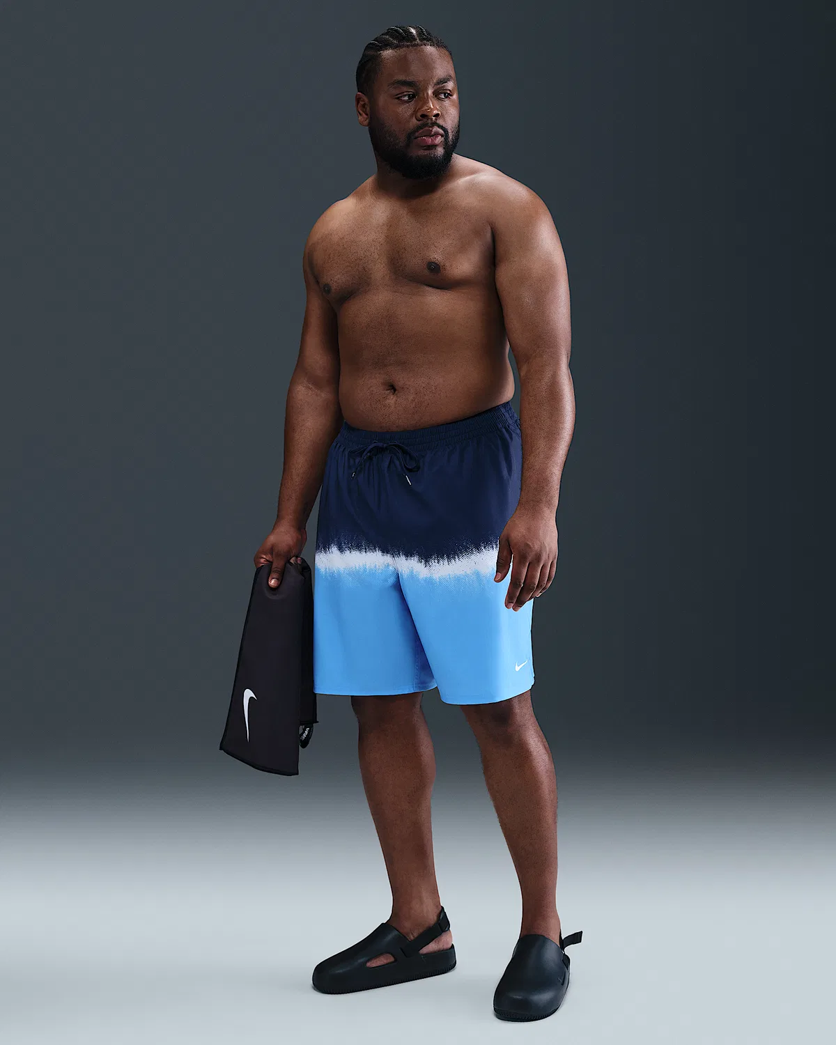 Мужские плавки Nike Swim Breaker 9" Boxer Volley, Midnight Navy