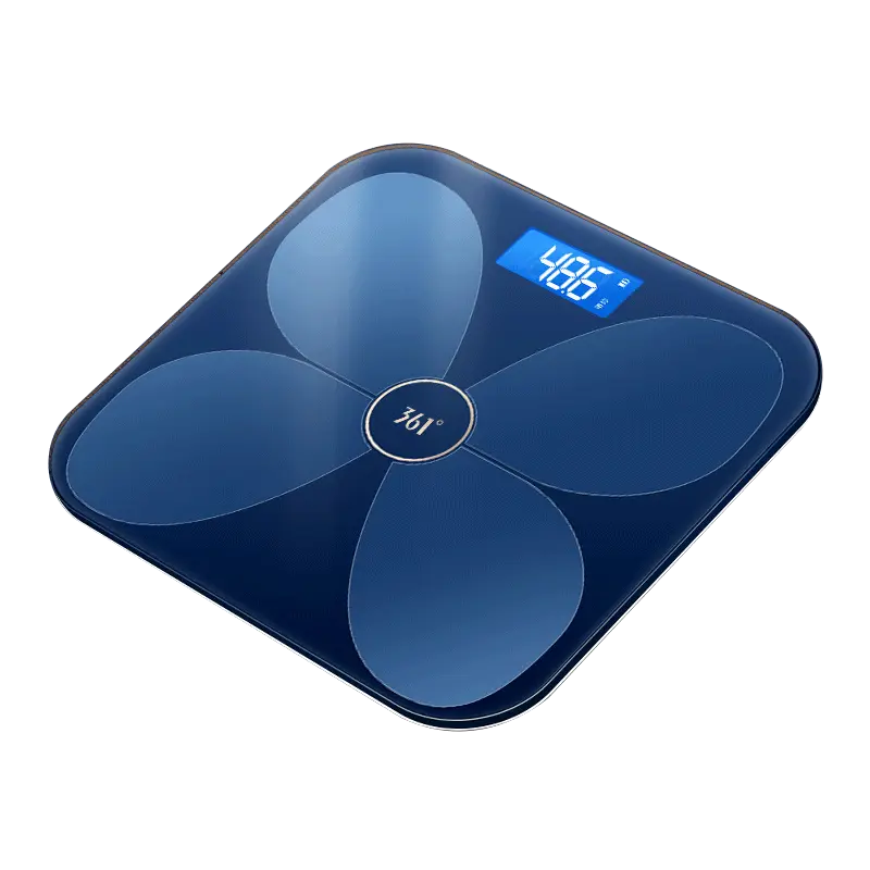 

Весы для измерения процента жира в организме 361°, синий