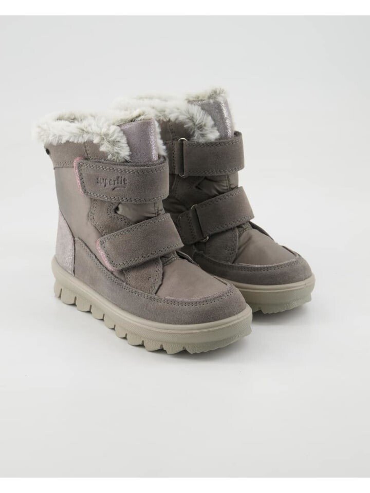 

Сапоги superfit Klettstiefel, серый