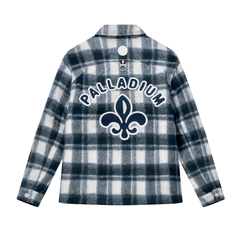 

Palladium Куртка унисекс синяя белая серая, Blue White Gray