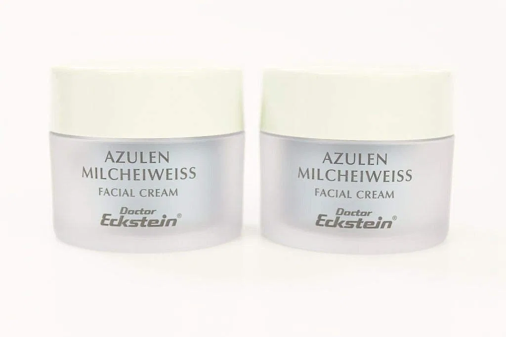 Питательный крем Doctor Eckstein Azulen Milk Protein, 100 мл, 2 шт. Doctor Eckstein