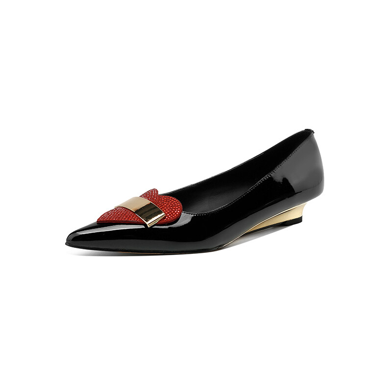 

Туфли женские повседневные Women's Casual Shoes Women's Zi Xiao, красный