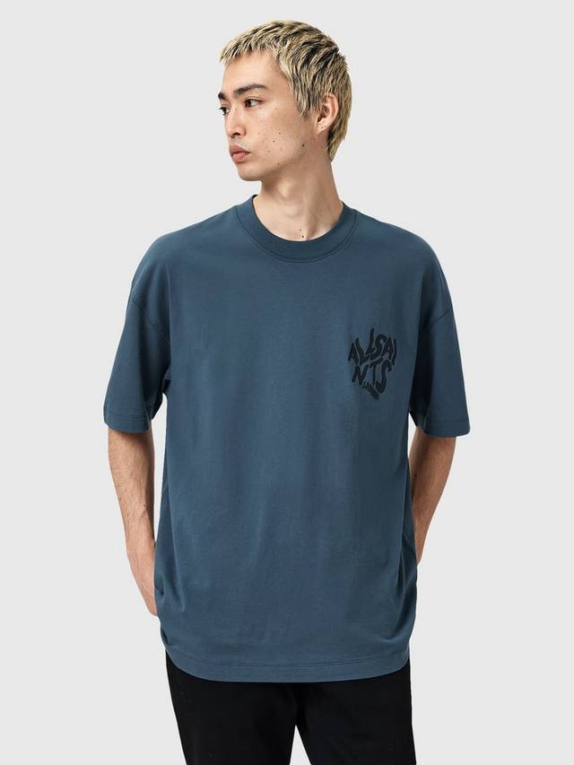 

Хлопковая футболка Orlando AllSaints