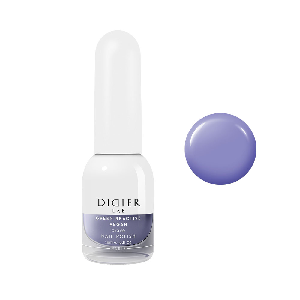 

Веганский лак для ногтей vegan nail polish Didier Lab, цвет brave, 10 мл