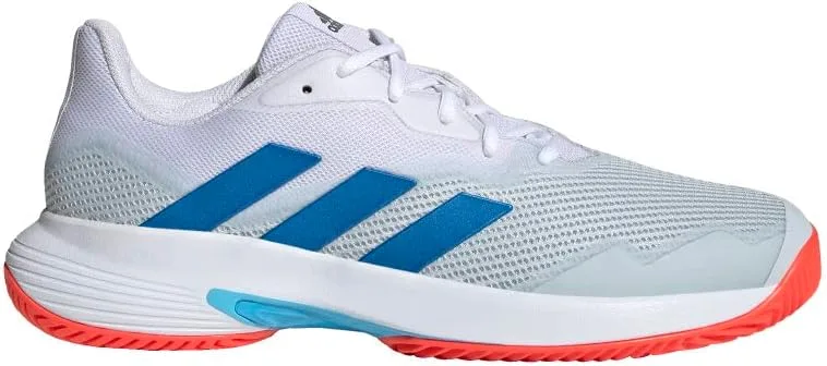 Мужские теннисные кроссовки Courtjam Control M adidas, белый
