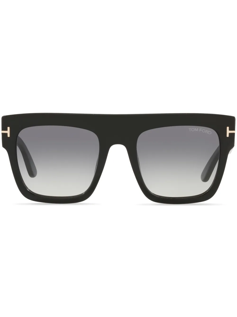 

Солнцезащитные очки в квадратной оправе TOM FORD Eyewear, черный