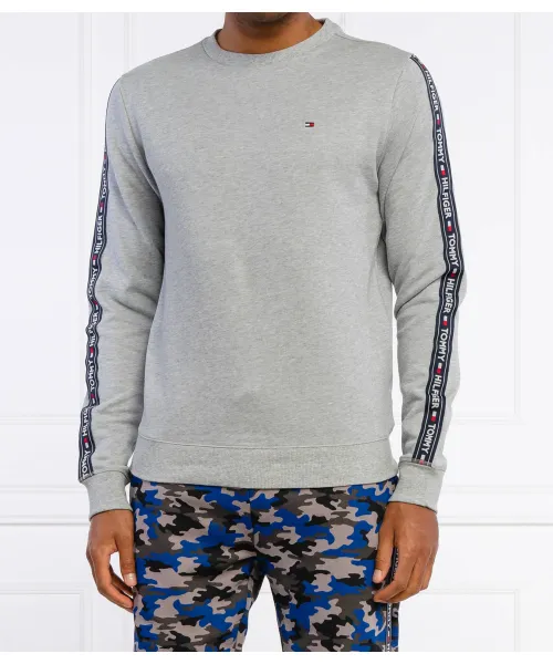 

Толстовка Tracktop Regular fit Tommy Hilfiger, серый