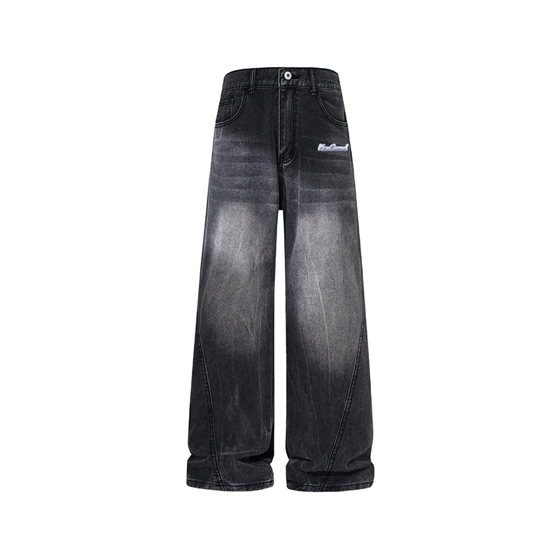 

Джинсы мужские Moderate Straight Fit VanCamel, черный